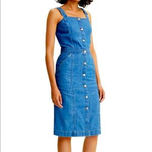 Levis Denim Dress Size M